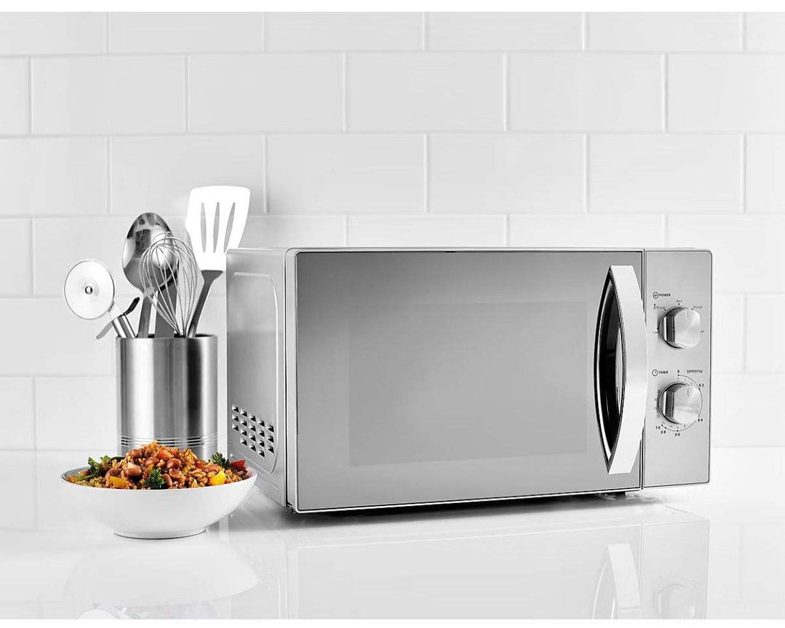 25-Liter-Mikrowellenherd aus Edelstahl