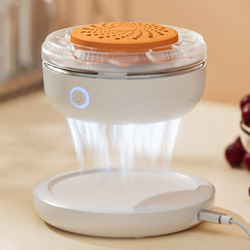 Tragbare Obst- und Gemüsewaschmaschine