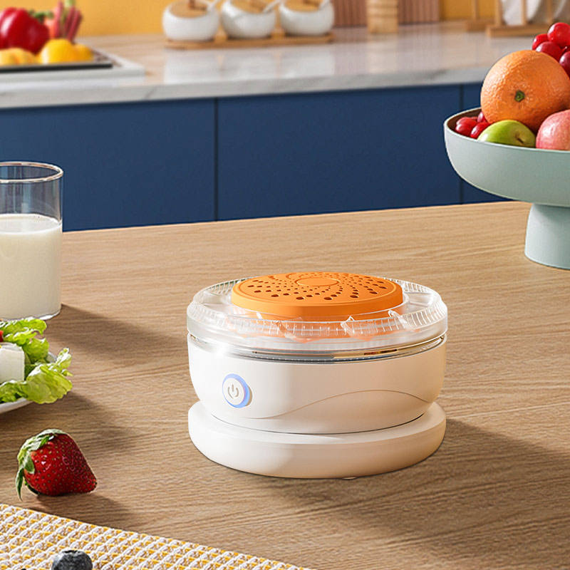 Tragbare Obst- und Gemüsewaschmaschine