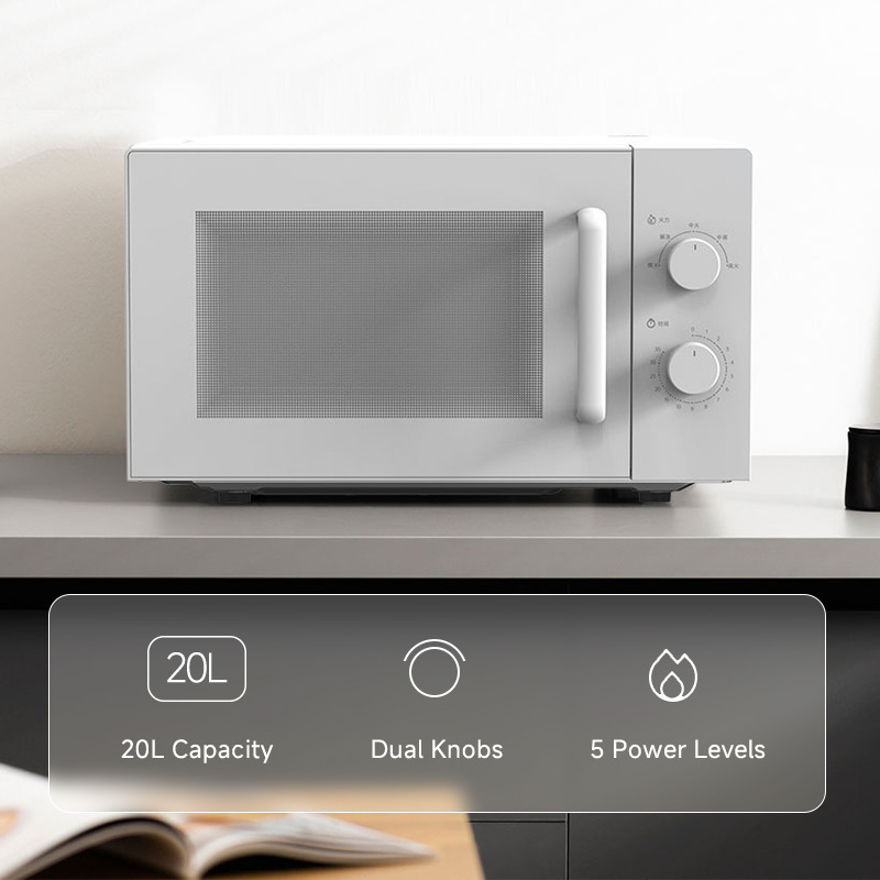 Multifunktionale Mikrowelle mit Grill- und Sterilisationsfunktionen